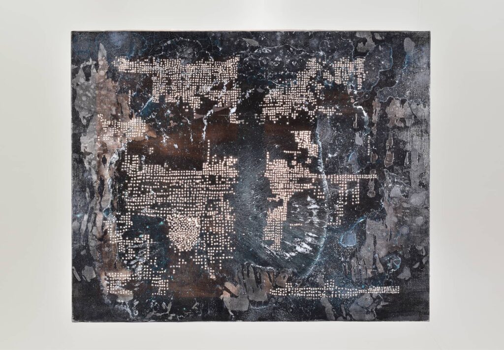 インスタレーション作品『絵画のその先』の画像