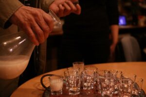 インスタレーション作品『Before Tea TIme』の画像