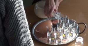 インスタレーション作品『Before Tea TIme』の画像