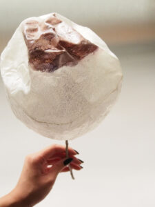 インスタレーション作品『An eyeball - practice』の画像