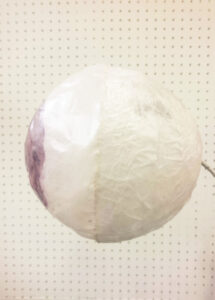 インスタレーション作品『An eyeball - practice』の画像