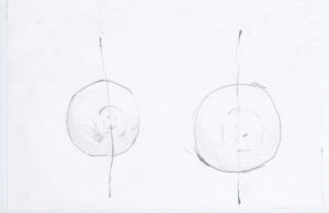 インスタレーション作品『An eyeball - practice』の画像