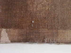 インスタレーション作品『キャンバスの向こう側の気配』の画像