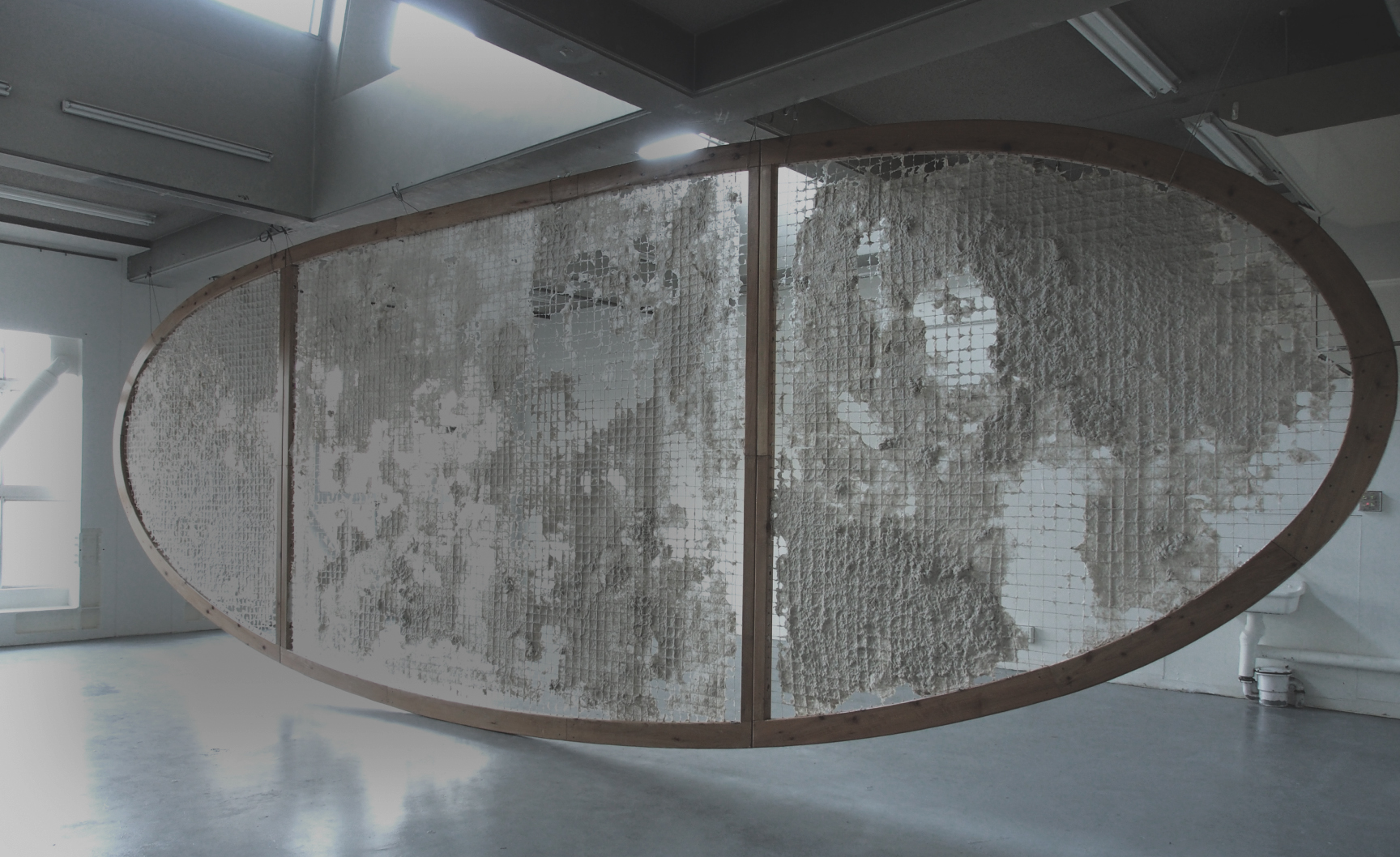 インスタレーション作品『window canvas』の画像