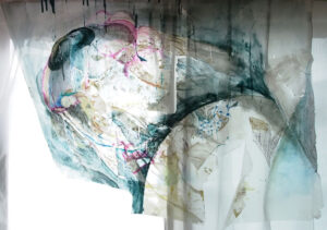 インスタレーション作品『目の前の膜』の画像