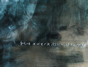 インスタレーション作品『目の前の膜』の画像