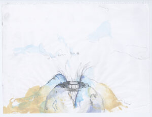 インスタレーション作品『目の前の膜』の画像