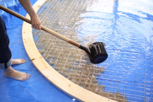 インスタレーション作品『透す窓』の画像