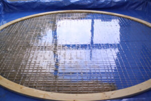 インスタレーション作品『透す窓』の画像