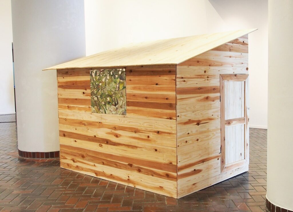 インスタレーション作品『私の中のあなたと』の画像