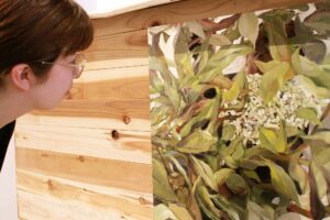 インスタレーション作品『私の中のあなたと』の画像