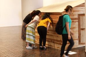 インスタレーション作品『私の中のあなたと』の画像