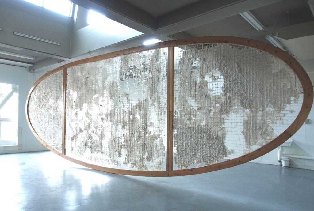 インスタレーション作品『window canvas』の画像