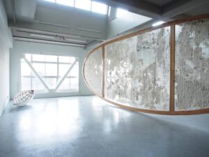 インスタレーション作品『window canvas』の画像