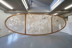 インスタレーション作品『window canvas』の画像