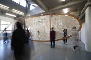 インスタレーション作品『window canvas』の画像