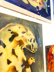 絵画作品『Connect for a batter tomorrow』の画像