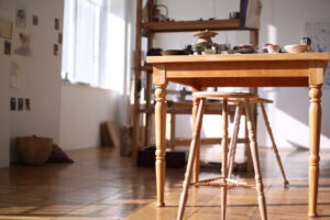 インスタレーション作品『あなたの家に、庭になる』東京芸大修了展の画像