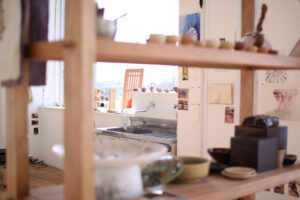 インスタレーション作品『あなたの家に、庭になる』東京芸大修了展の画像