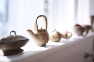 インスタレーション作品『あなたの家に、庭になる』東京芸大修了展の画像