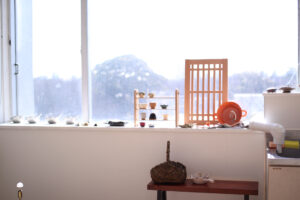 インスタレーション作品『あなたの家に、庭になる』東京芸大修了展の画像