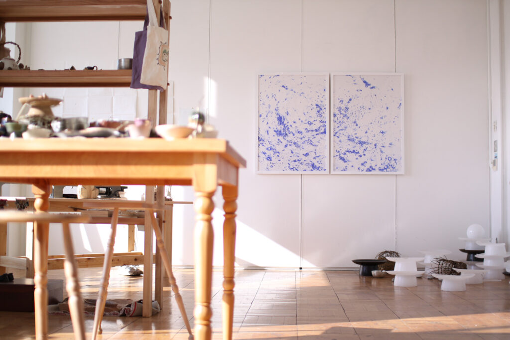 インスタレーション作品『あなたの家に、庭になる』の画像