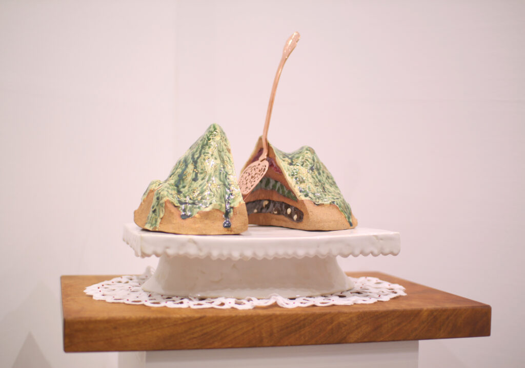 インスタレーション作品『山分け』のメイン画像