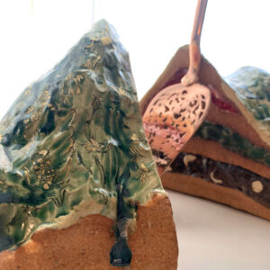 インスタレーション作品『山分け』の画像