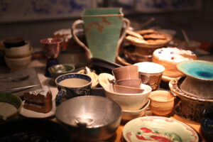 インスタレーション作品『あなたの家に、庭になる』メトロ銀座ギャラリーの画像