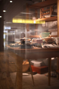 インスタレーション作品『あなたの家に、庭になる』メトロ銀座ギャラリーの画像