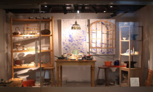 インスタレーション作品『あなたの家に、庭になる』メトロ銀座ギャラリーの画像