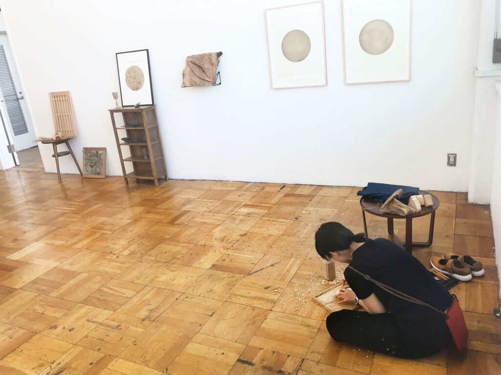 インスタレーション作品『あなたのために作っていたい無理な部分があるのは知っているんだけど精一杯やらせてもらうよ』のメイン画像