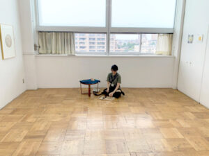 インスタレーション作品『あなたのために作っていたい無理な部分があるのは知っているんだけど精一杯やらせてもらうよ』の画像