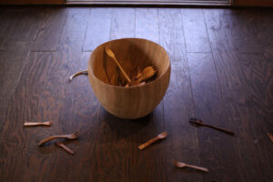 インスタレーション作品『しあわせなくらし』の画像