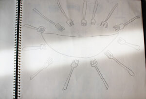 インスタレーション作品『しあわせなくらし』の画像