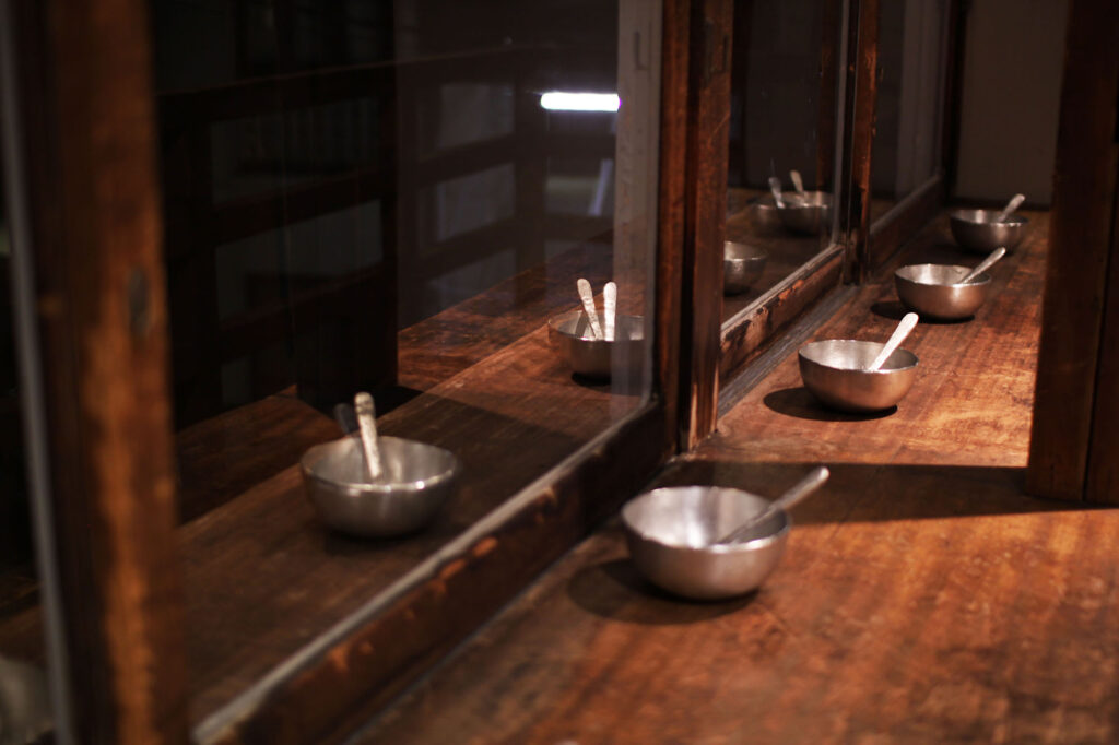 インスタレーション作品『一緒の時間』の画像