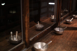 インスタレーション作品『一緒の時間』の画像