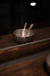 インスタレーション作品『一緒の時間』の画像