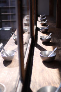 インスタレーション作品『一緒の時間』の画像