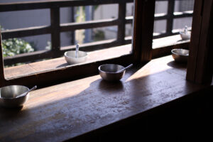 インスタレーション作品『一緒の時間』の画像