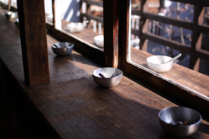 インスタレーション作品『一緒の時間』の画像