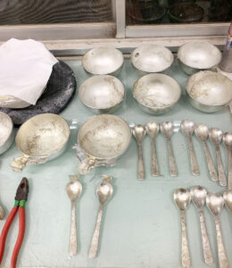 インスタレーション作品『一緒の時間』の画像