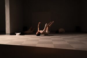 インスタレーション作品『FISH SPINE』の画像