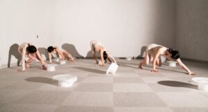 インスタレーション作品『FISH SPINE』の画像