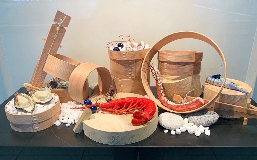 インスタレーション作品『明日のランチタイムまでに』のメイン画像