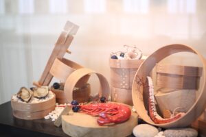 インスタレーション作品『明日のランチタイムまでに』の画像