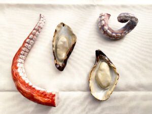 インスタレーション作品『明日のランチタイムまでに』の画像