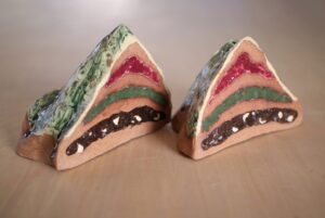 インスタレーション作品『山分け』の画像